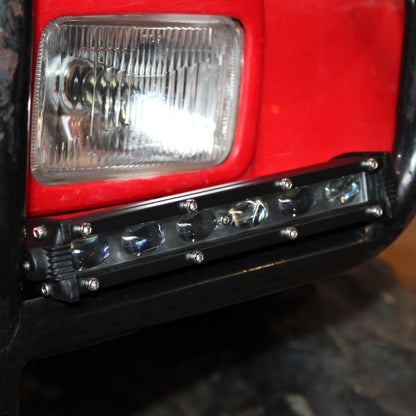Hyper LED Light Bar Single Row 7 Inch (18cm x 4.5cm)