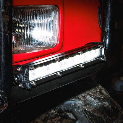 Hyper LED Light Bar Single Row 7 Inch (18cm x 4.5cm)