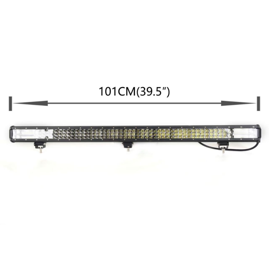 40" Hyper LED Light Bar 540W 12V 37800LM 1010mm 4x4 ATV UTV Tractor 174.0019