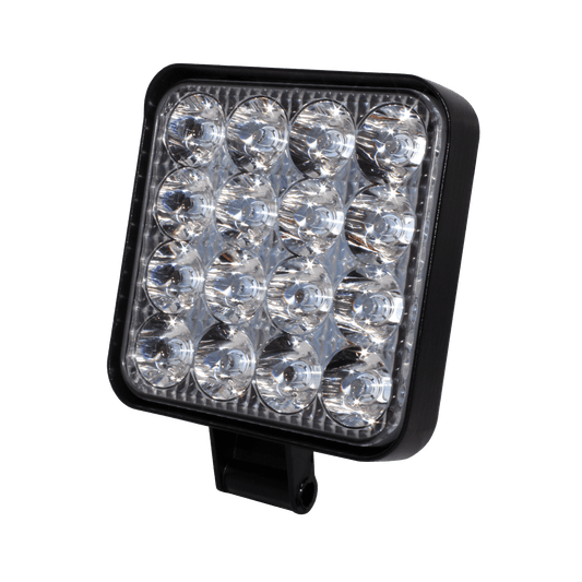 Mini Work Lamp for Reverse Light with 16 LEDs, 9V-30V, Aluminium Body
