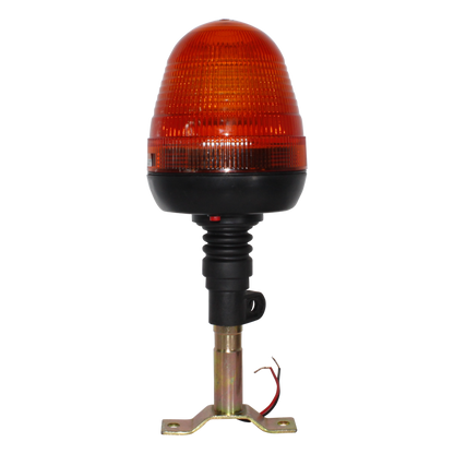 DIN Pole Mount - To Suit Amber Flashing Beacon - Cone Shape