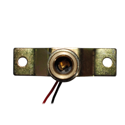 DIN Pole Mount - To Suit Amber Flashing Beacon - Cone Shape