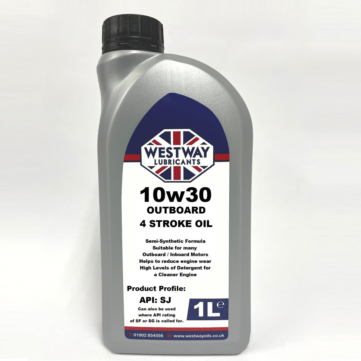 10W30 Outboard Oil 4 Stroke