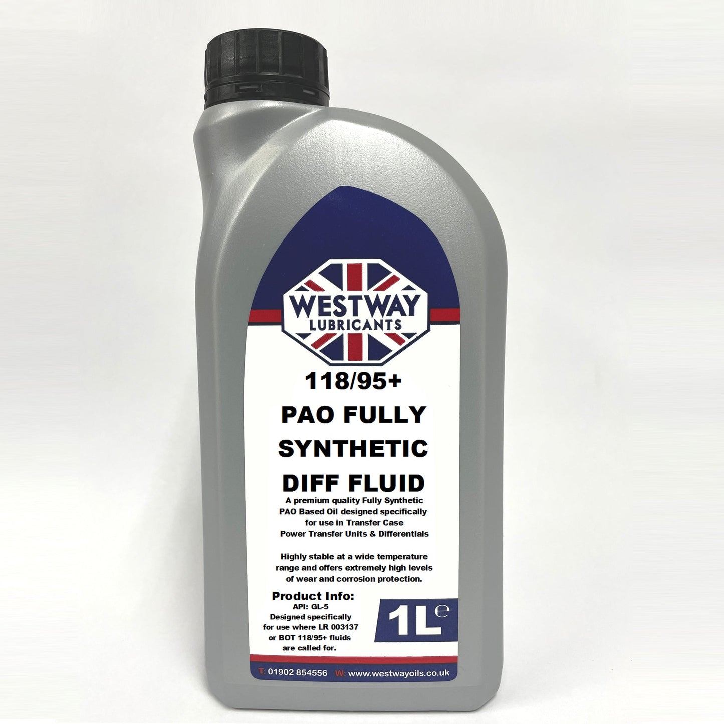 118/95+ Differential Axle Fluid to LR 003137