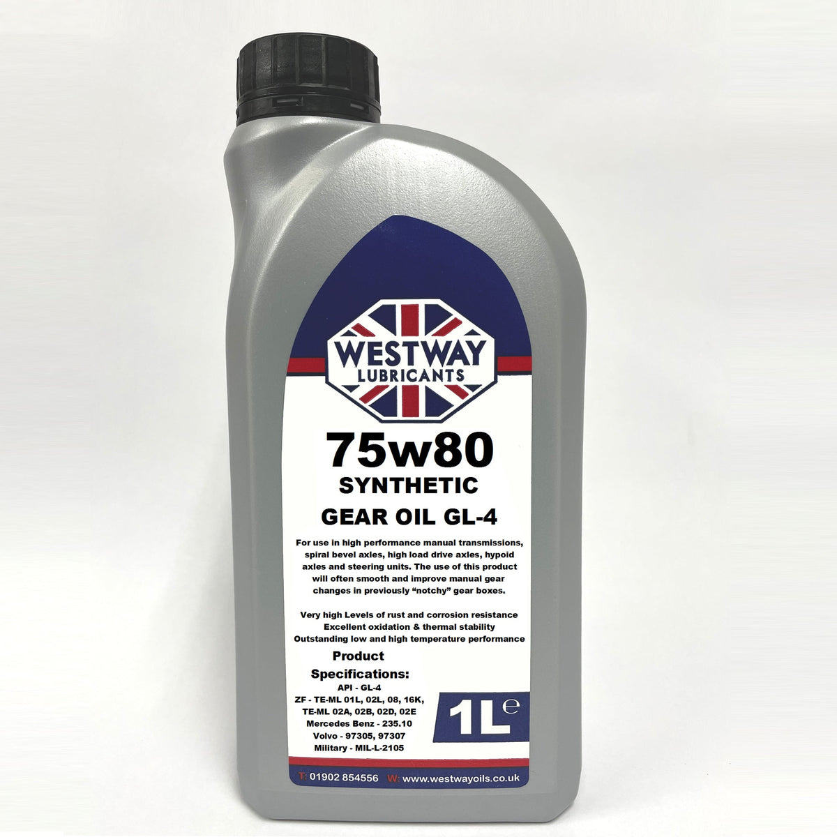 75w80 Synthetic Gear / Diff Oil GL-4