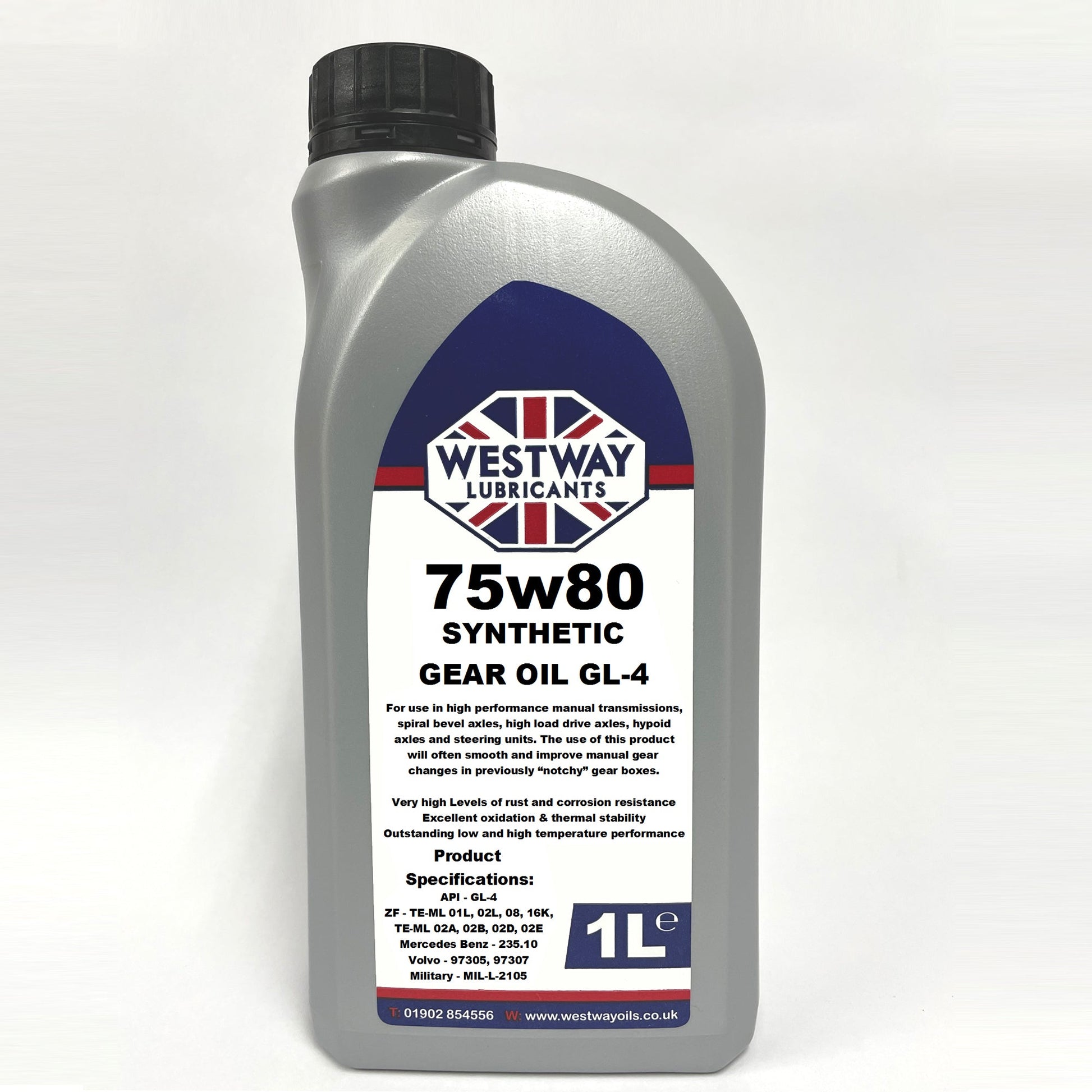 75w80 Synthetic Gear / Diff Oil GL-4