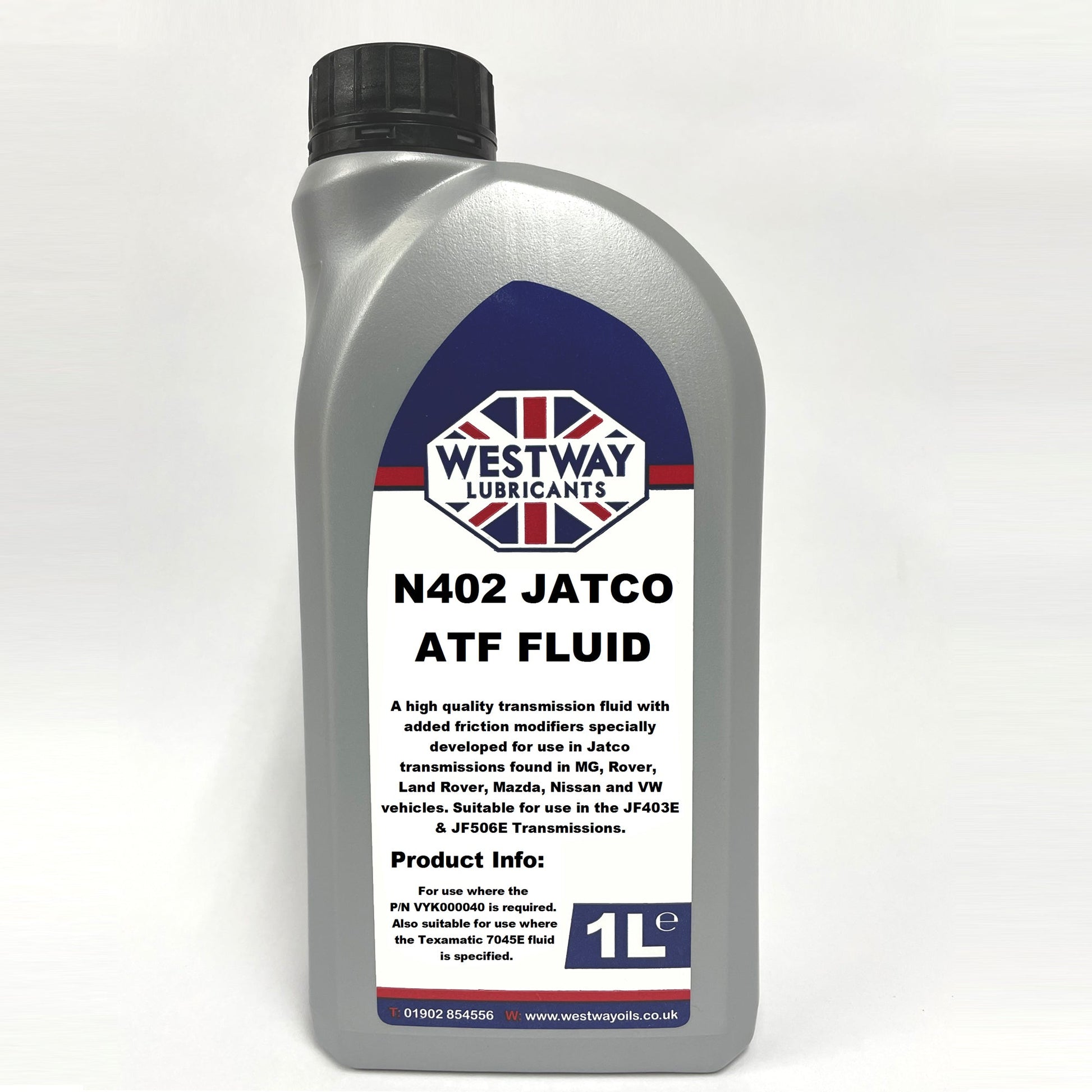N402 JATCO ATF Fluid for Land Rover