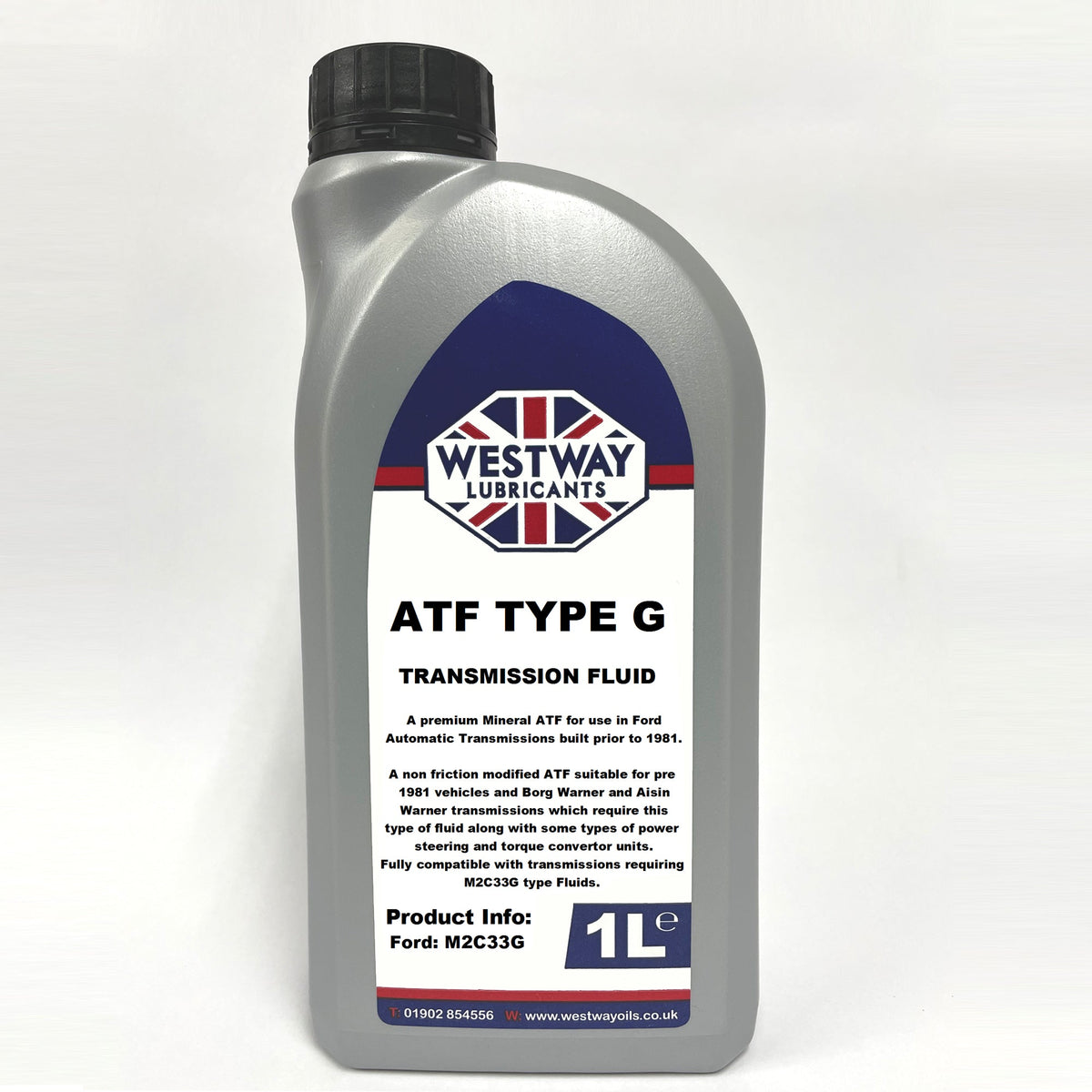 Type G Ford ATF Transmission Fluid M2C33G Mineral Oil