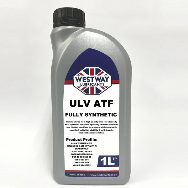 Ford Mercon ULV ATF Fluid WSS-M2C949-A GM Dexron ULV 10-Speed Transmission
