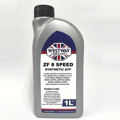 ZF Fully Synthetic 8 & 9 Speed Automatic Transmission Fluid