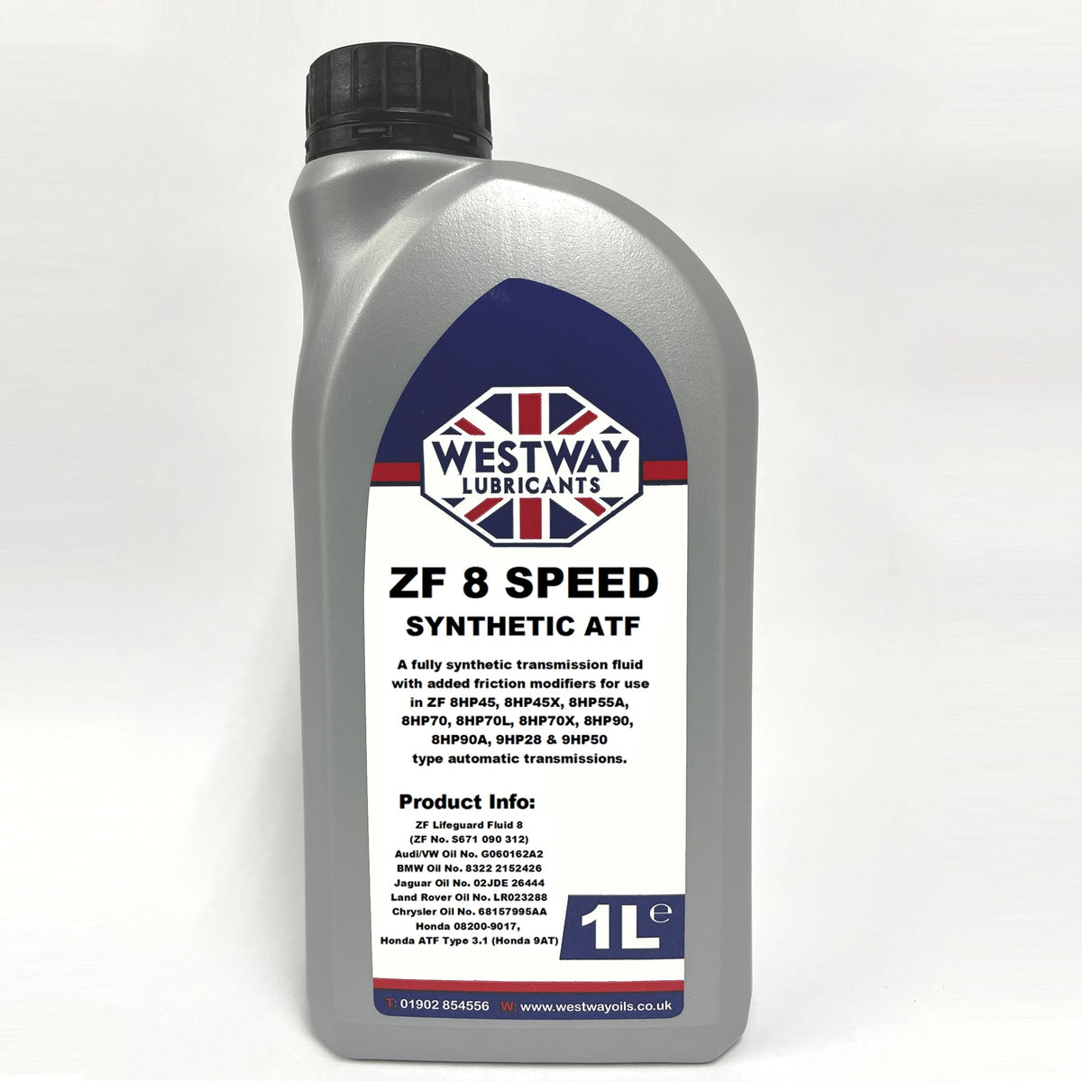 ZF Fully Synthetic 8 & 9 Speed Automatic Transmission Fluid