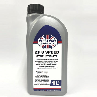 ZF Fully Synthetic 8 & 9 Speed Automatic Transmission Fluid