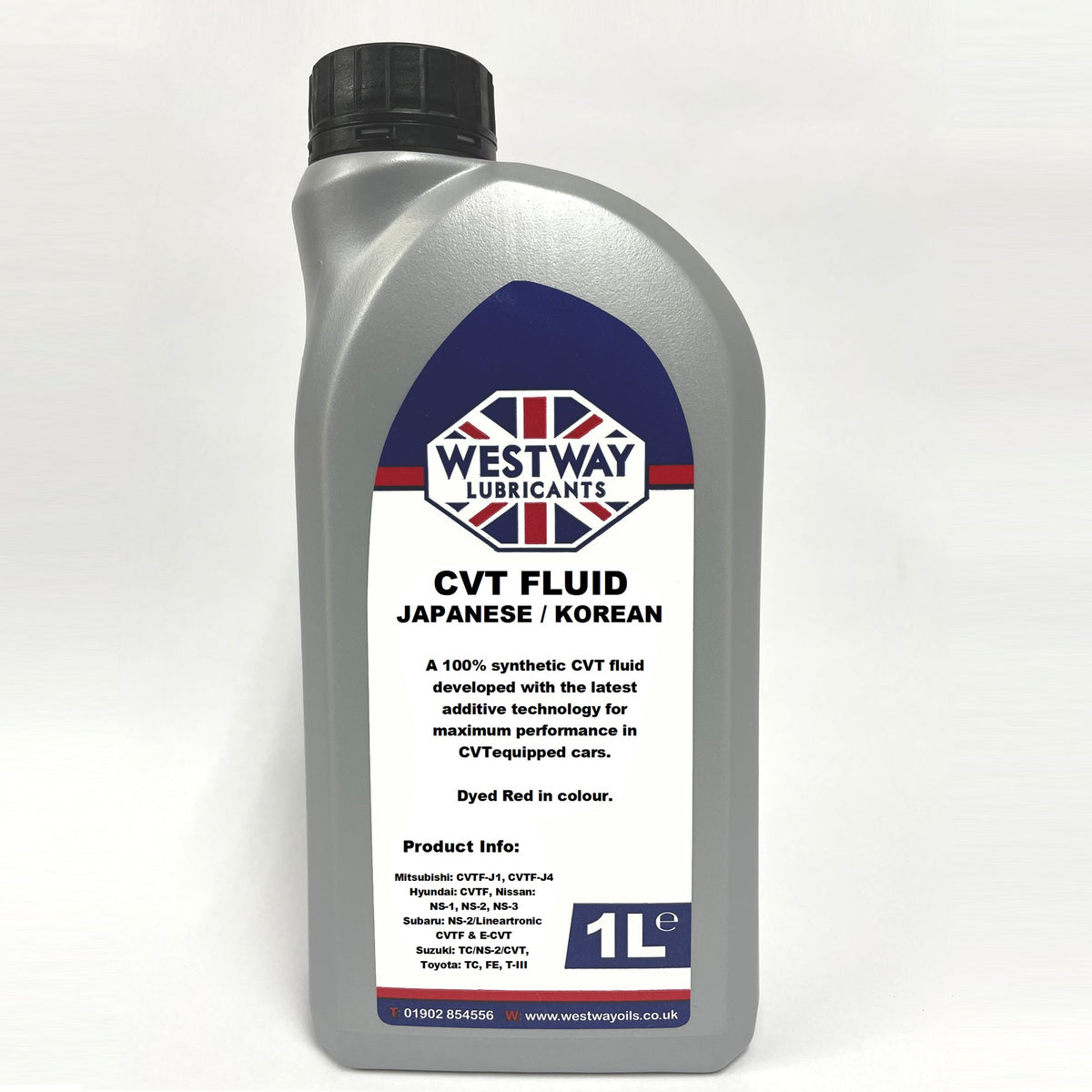 100% Synthetic CVT Transmission Fluid for Japanese and Korean Vehicles - CVTF-J1, CVTF-J4, NS-1, NS-2, NS-3