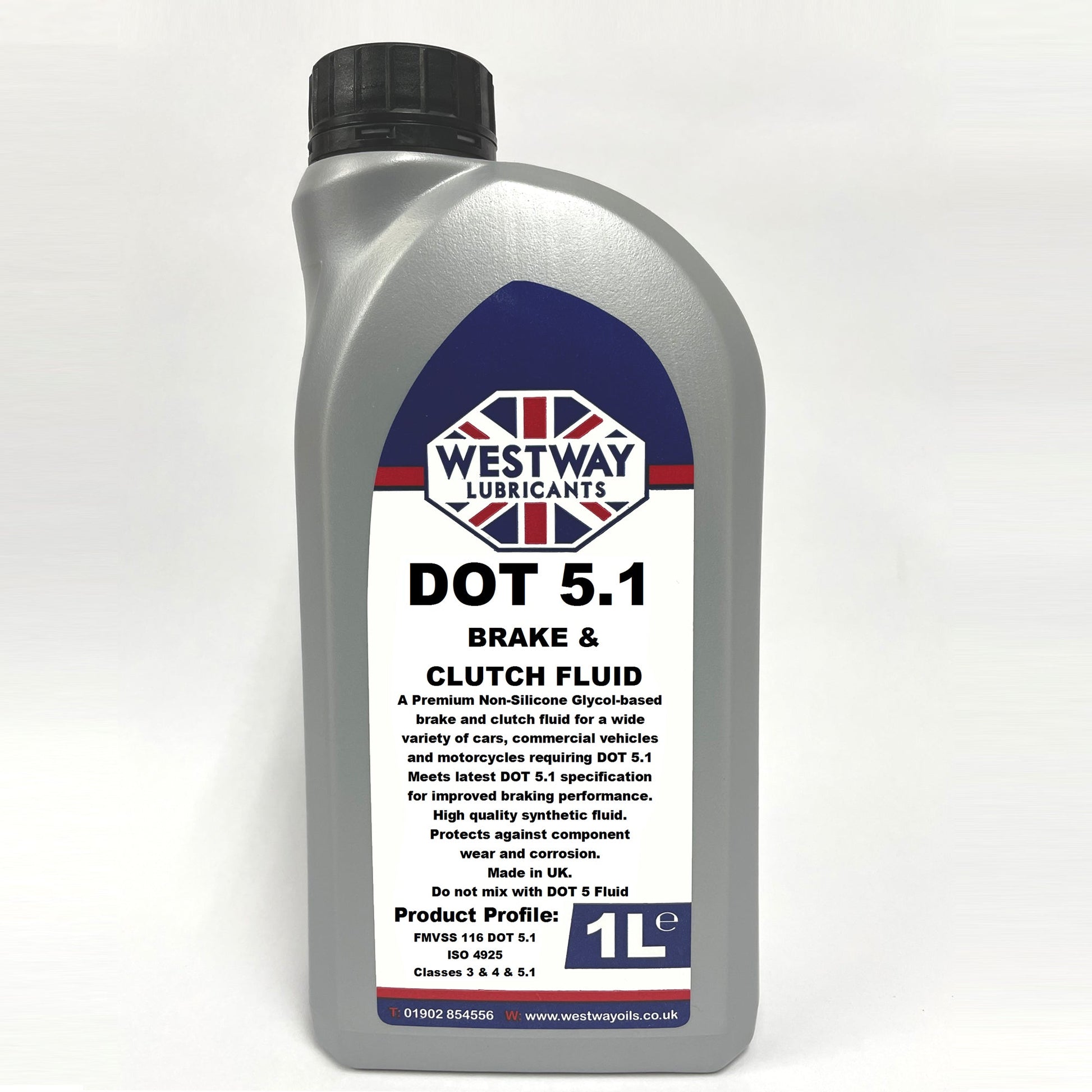 Brake and Clutch Fluid DOT 5.1