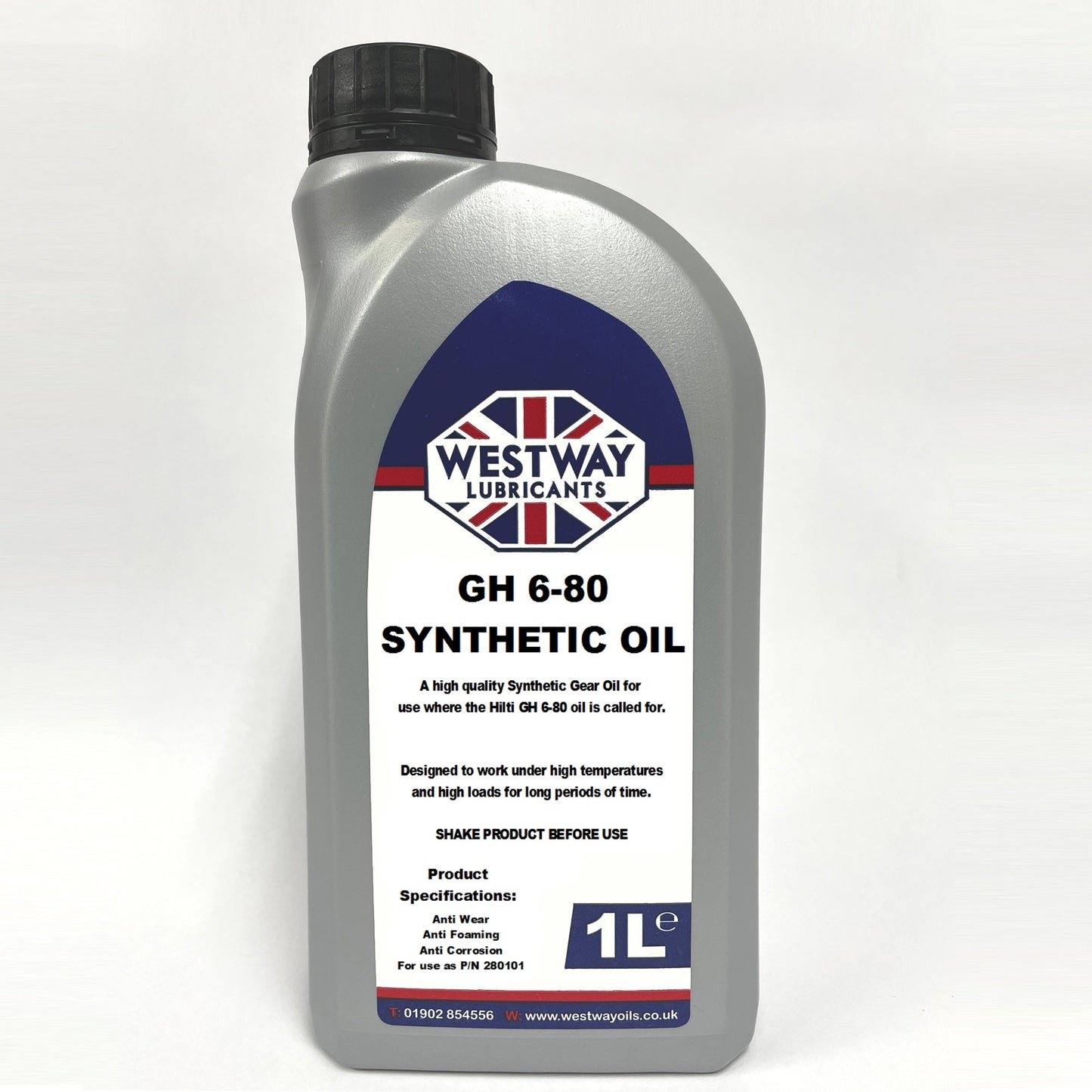 GH-6-80 Gear Oil Suitable for Hilti P/N 280101 Suitable for Klubersynth