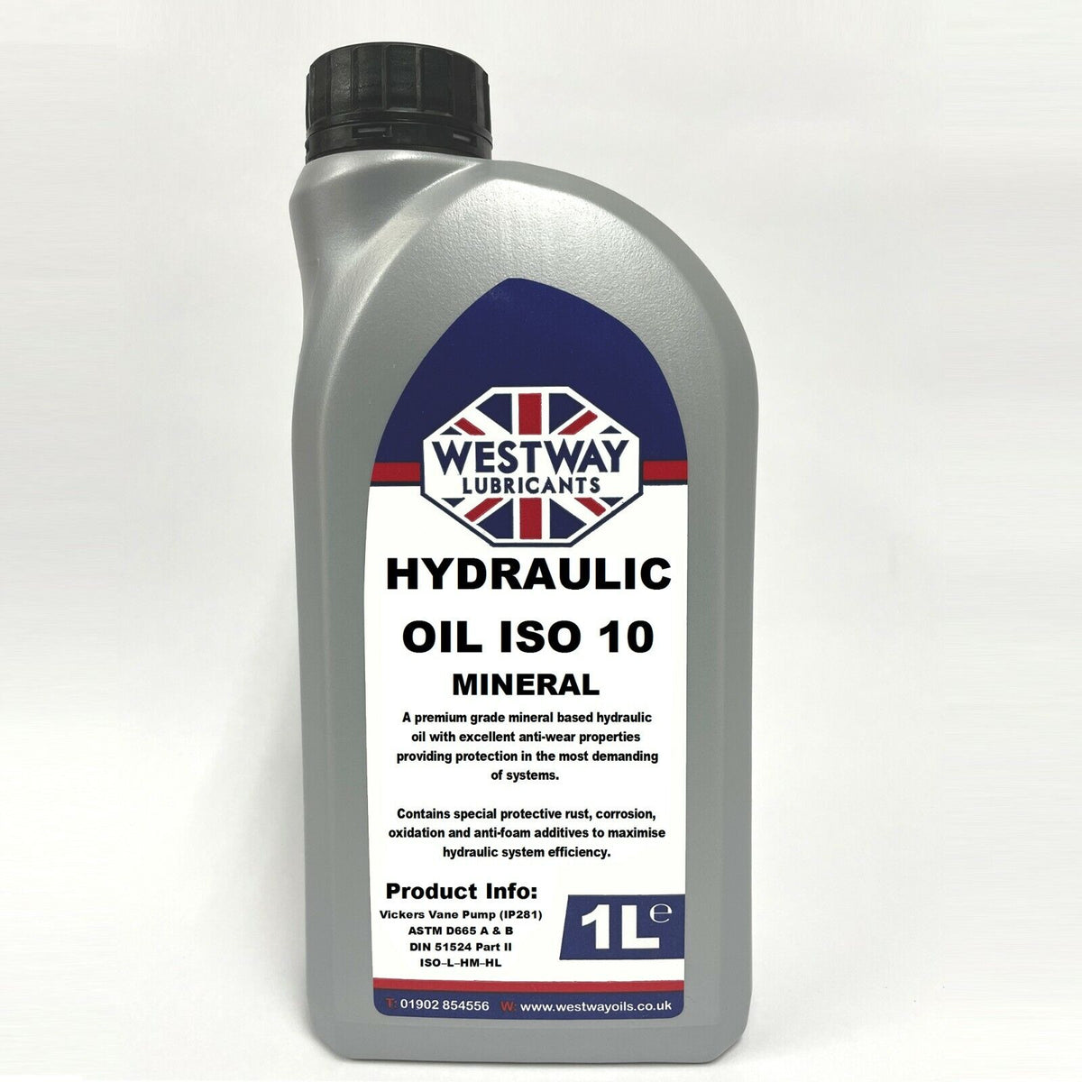 Hydraulic Oil ISO VG 10 - Premium Anti-Wear Mineral Oil