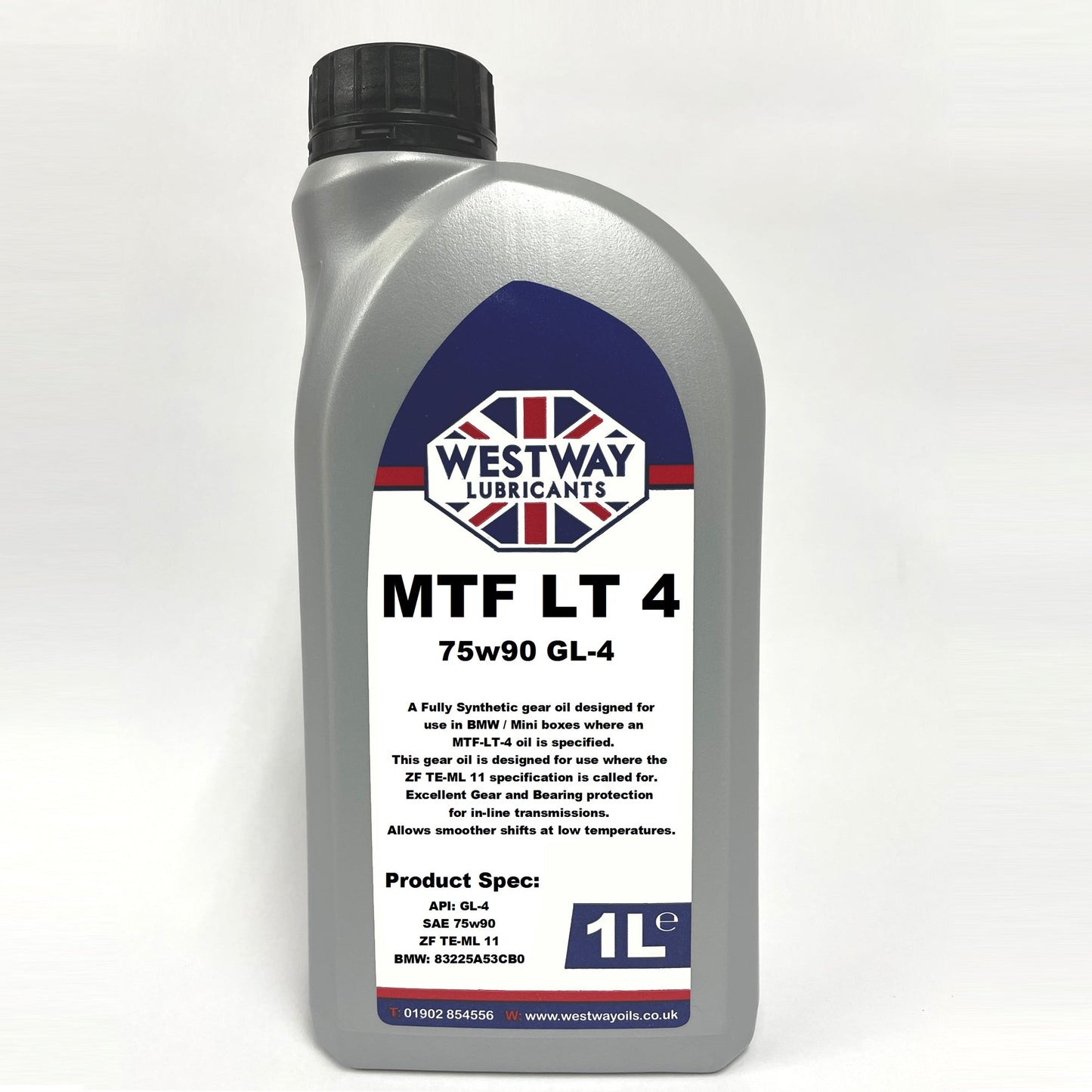 MTF-LT-4 Gear Oil 75W90 Synthetic