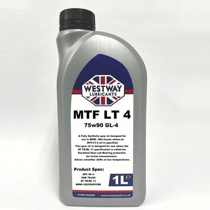 MTF-LT-4 Gear Oil 75W90 Synthetic