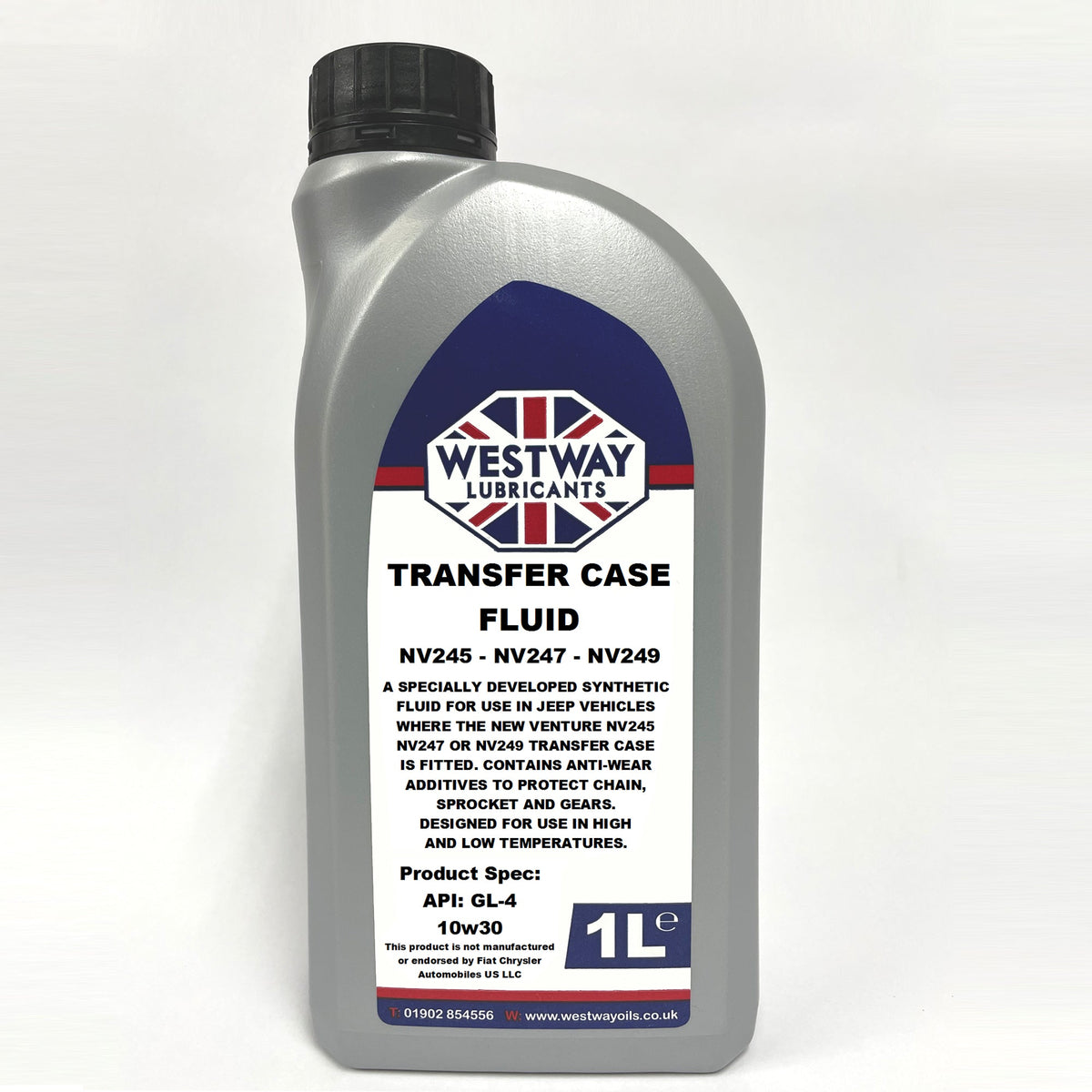 QuadraTrac Transfer Case Fluid NV245 NV247 NV249