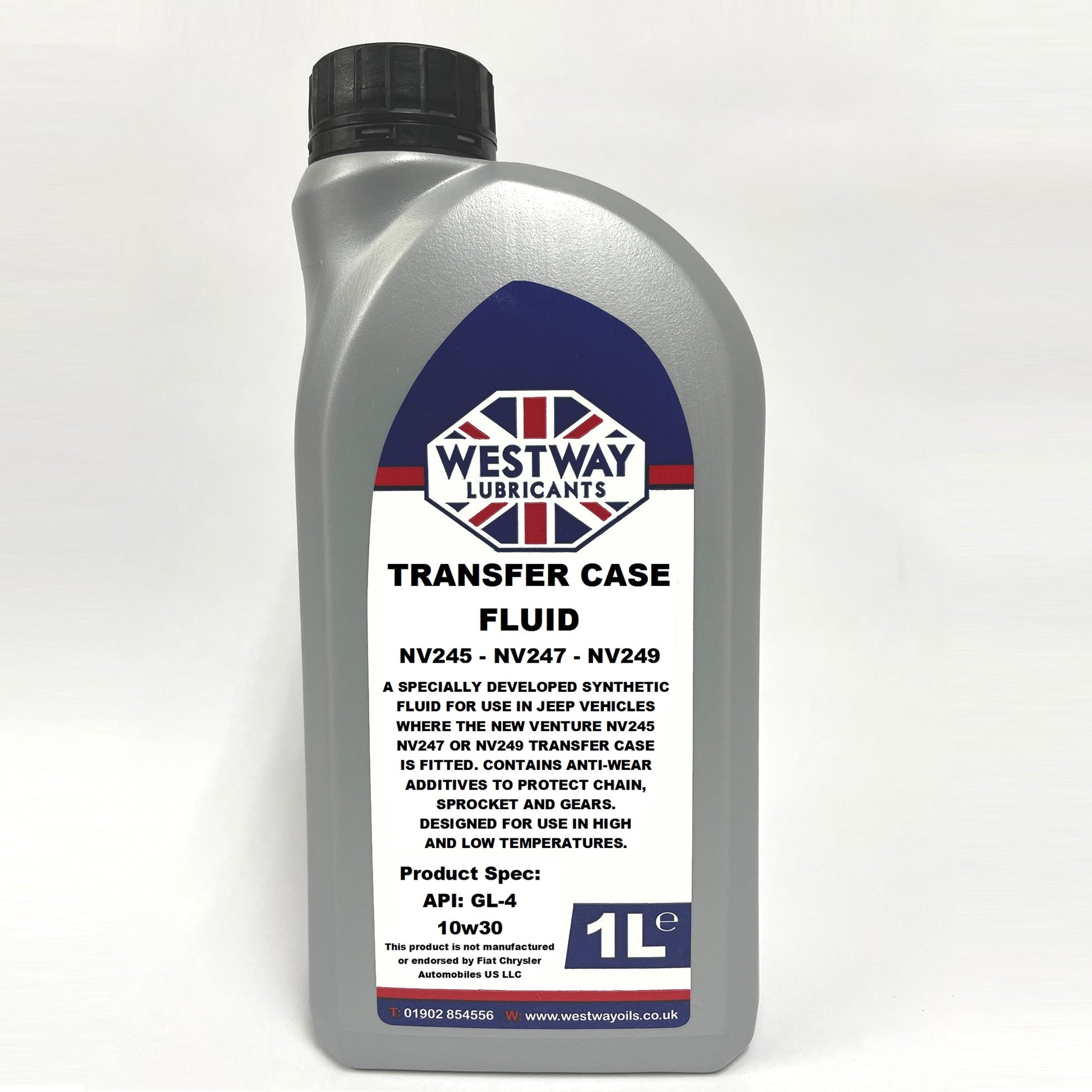 QuadraTrac Transfer Case Fluid NV245 NV247 NV249