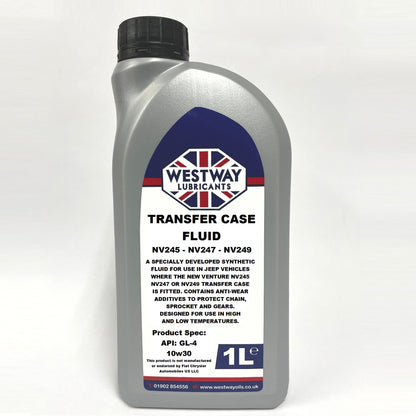 QuadraTrac Transfer Case Fluid NV245 NV247 NV249