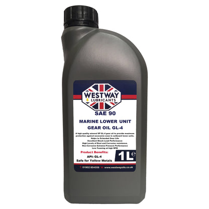 Marine Gear Oil SAE 90 GL-4 High Performance