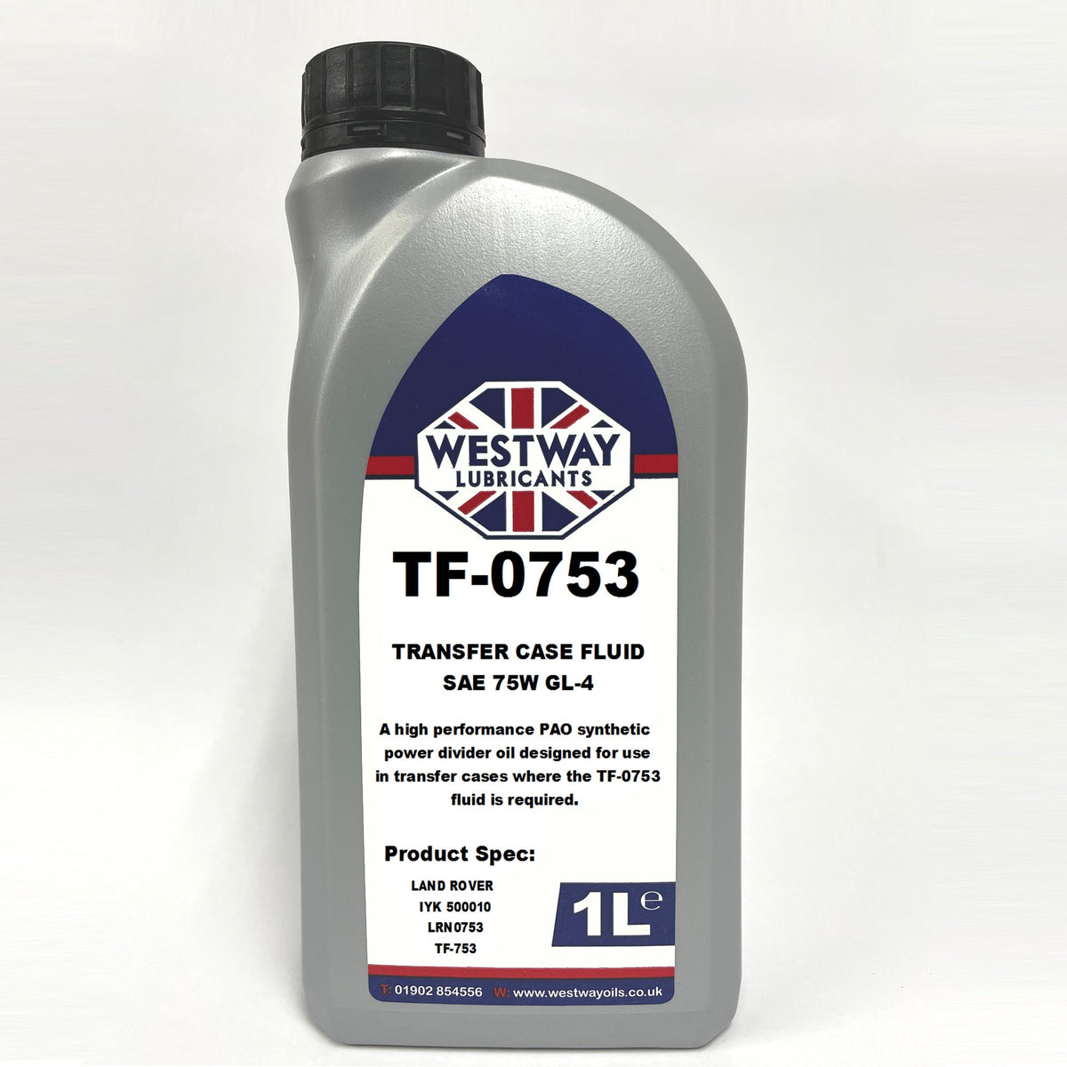 TF0753 Fully Synthetic Transfer Case Fluid 2L - LRN0753 IYK500010
