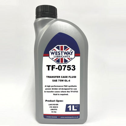 TF0753 Fully Synthetic Transfer Case Fluid 2L - LRN0753 IYK500010