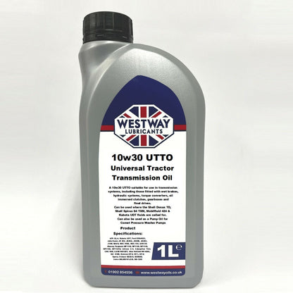 Universal Tractor Transmission Oil Mineral UTTO Hy-Tran 10W30
