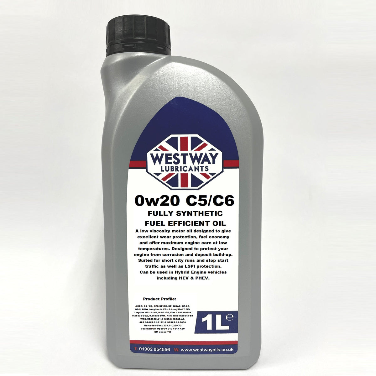 0W20 C5 C6 Fully Synthetic Engine Oil Longlife 17+