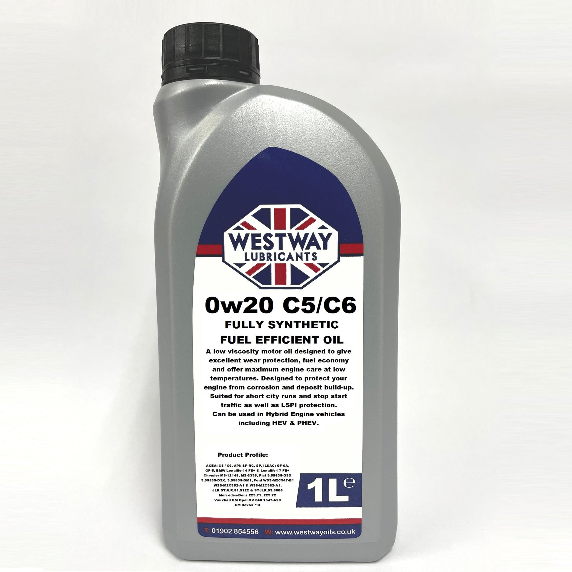 0W20 C5 C6 Fully Synthetic Engine Oil Longlife 17+