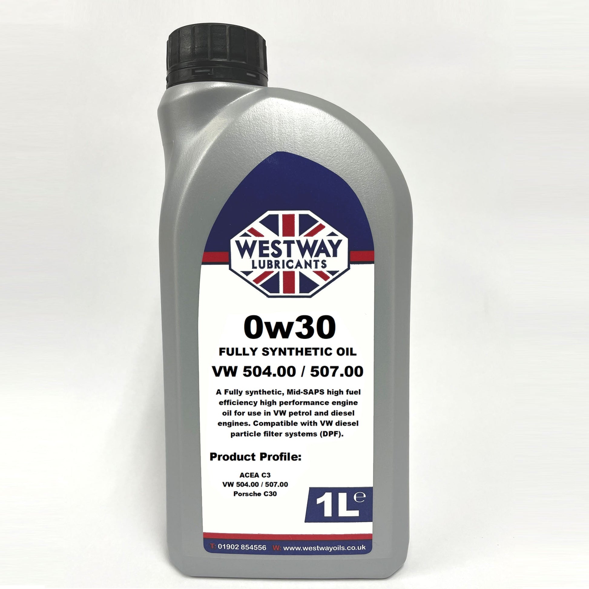0w30 C3 Longlife VW 504.00 507.00 Fully Synthetic