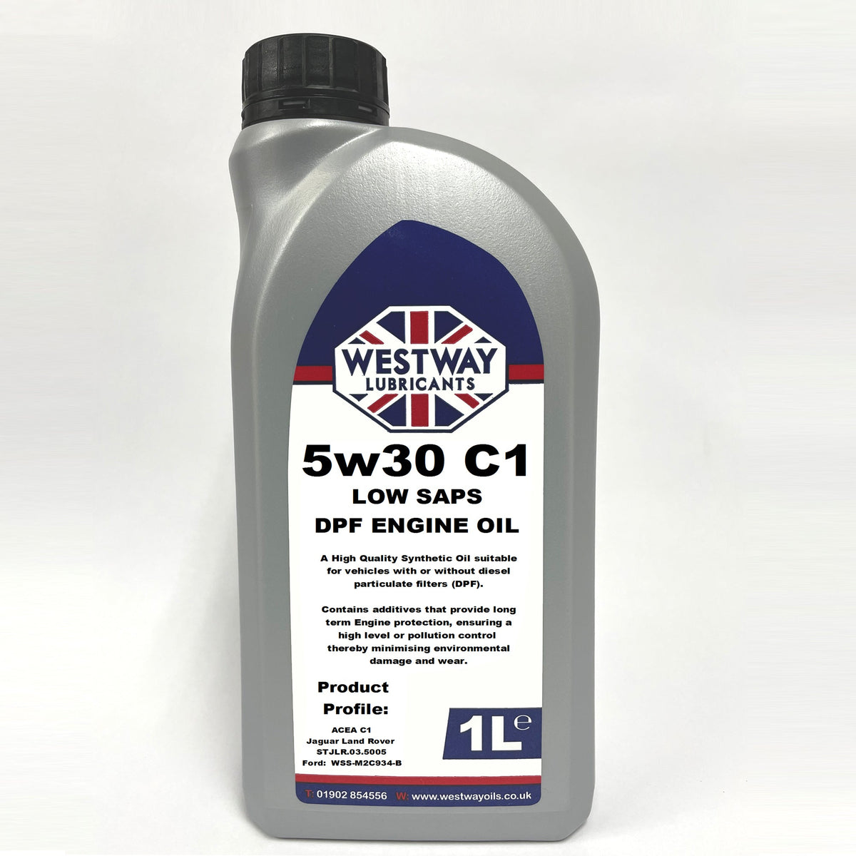 5W30 Fully Synthetic Low SAPS Engine Oil C1 WSS-M2C934-B STJLR.03.5005