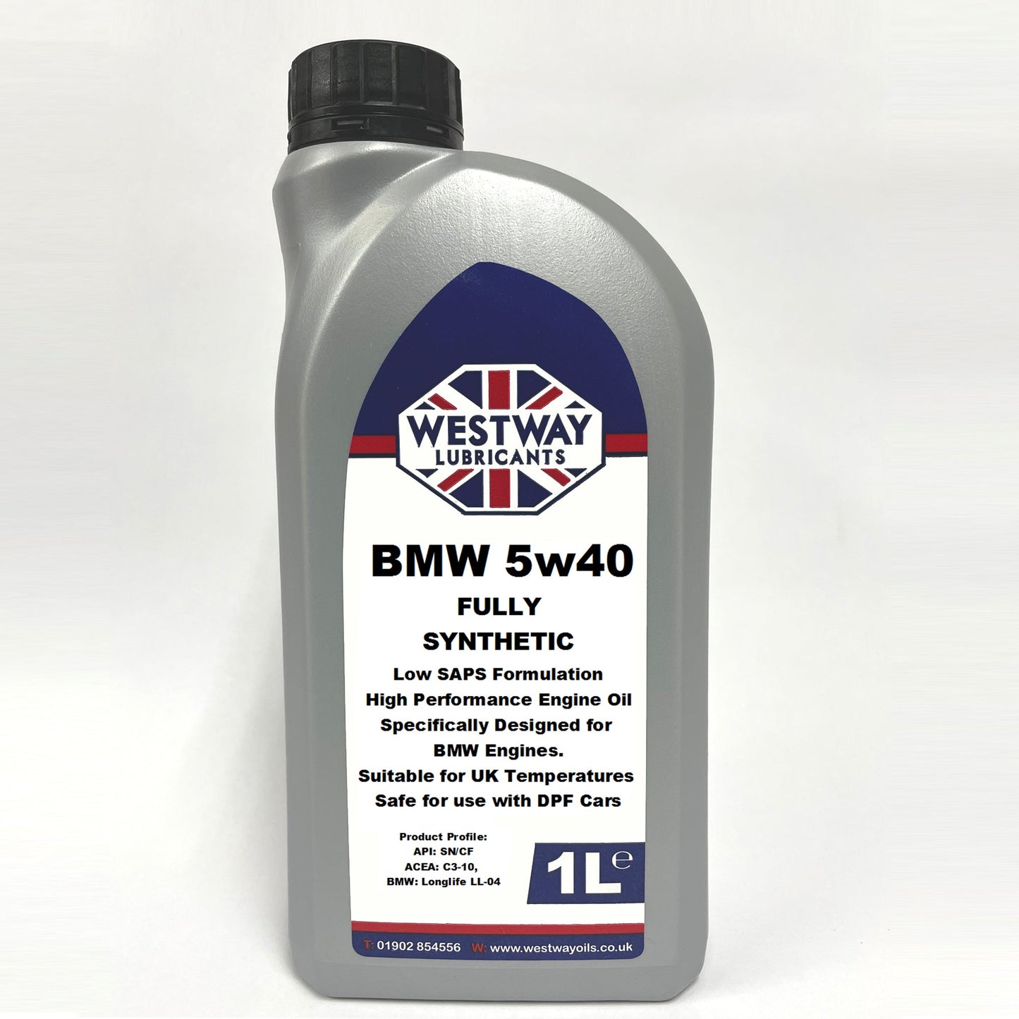 5W40 BMW Longlife C3 Fully Synthetic Engine Oil LL-04