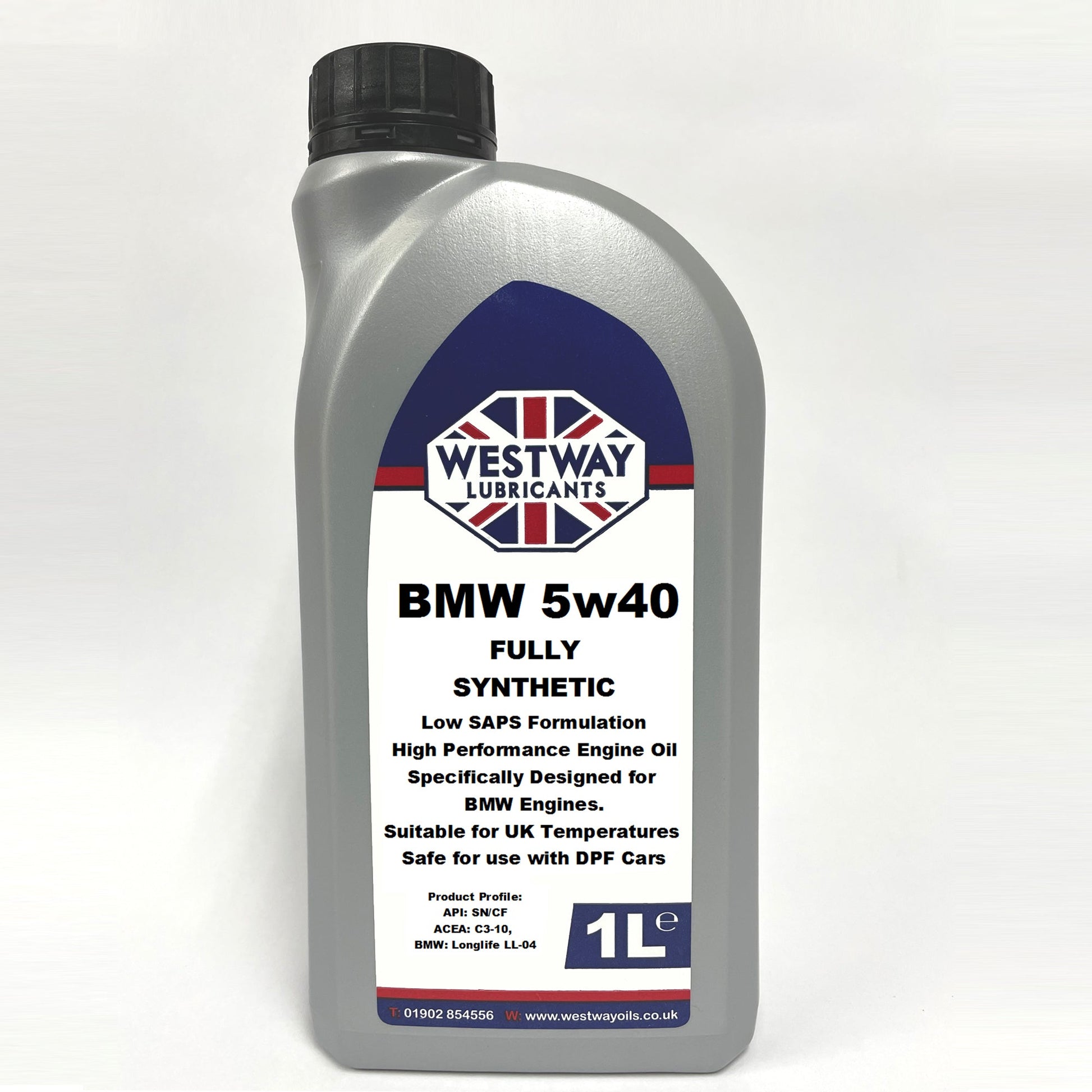 5W40 BMW Longlife C3 Fully Synthetic Engine Oil LL-04
