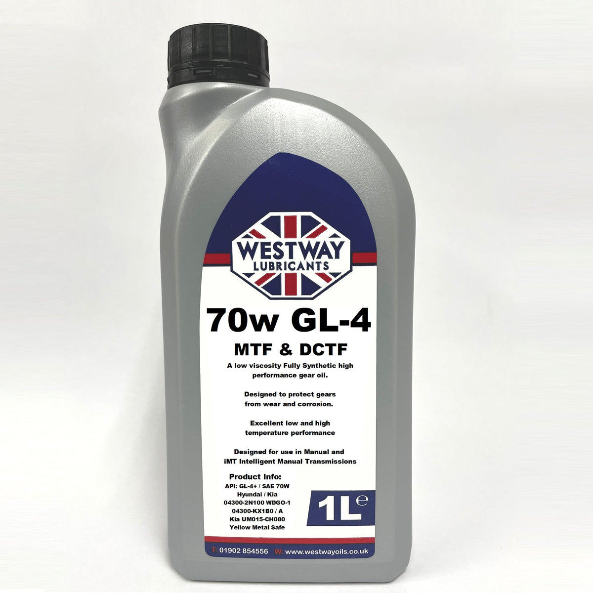 70w GL-4 MTF&DCTF Synthetic Gear Oil for Kia & Hyundai