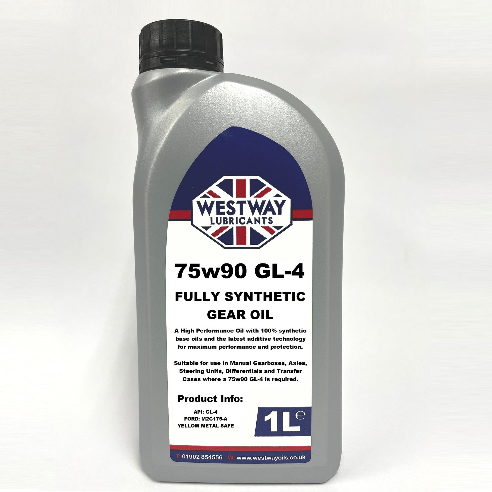 75w90 GL-4 Fully Synthetic Differential / Gear Oil