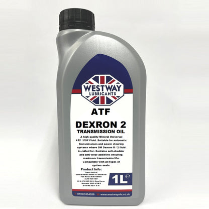 ATF Dexron 2 Mineral Automatic Transmission Fluid