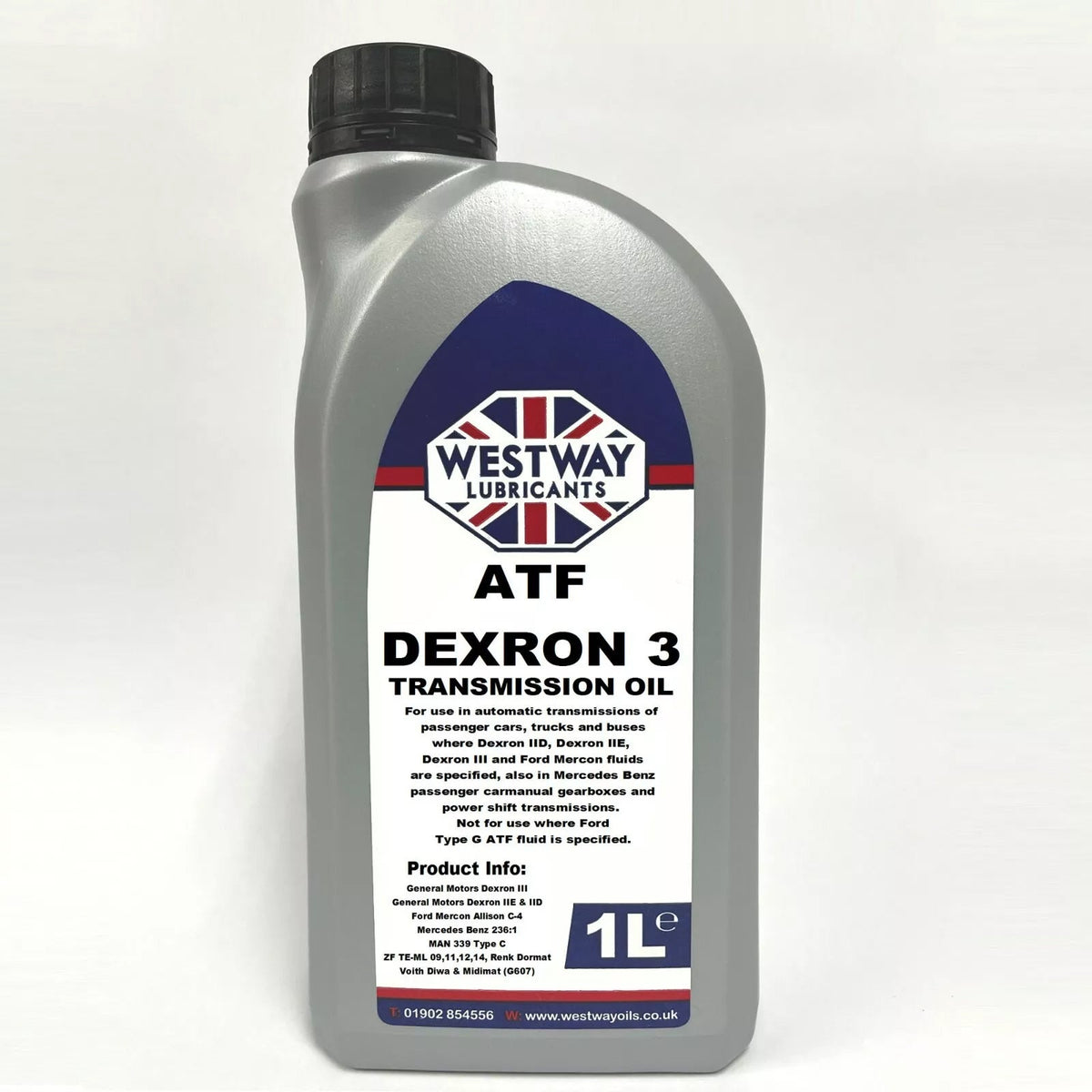 ATF Dexron III Semi-Synthetic Transmission Fluid