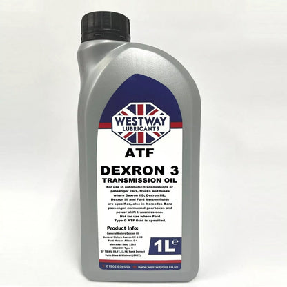 ATF Dexron III Semi-Synthetic Transmission Fluid