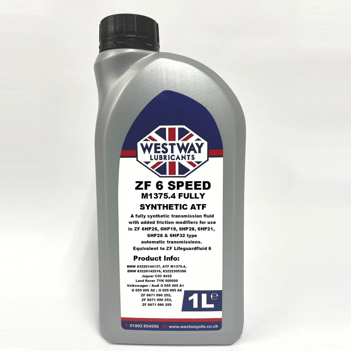 M1375.4 Fully Synthetic Automatic Transmission Fluid for 6 Speed ZF Transmissions