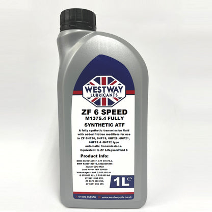 M1375.4 Fully Synthetic Automatic Transmission Fluid for 6 Speed ZF Transmissions