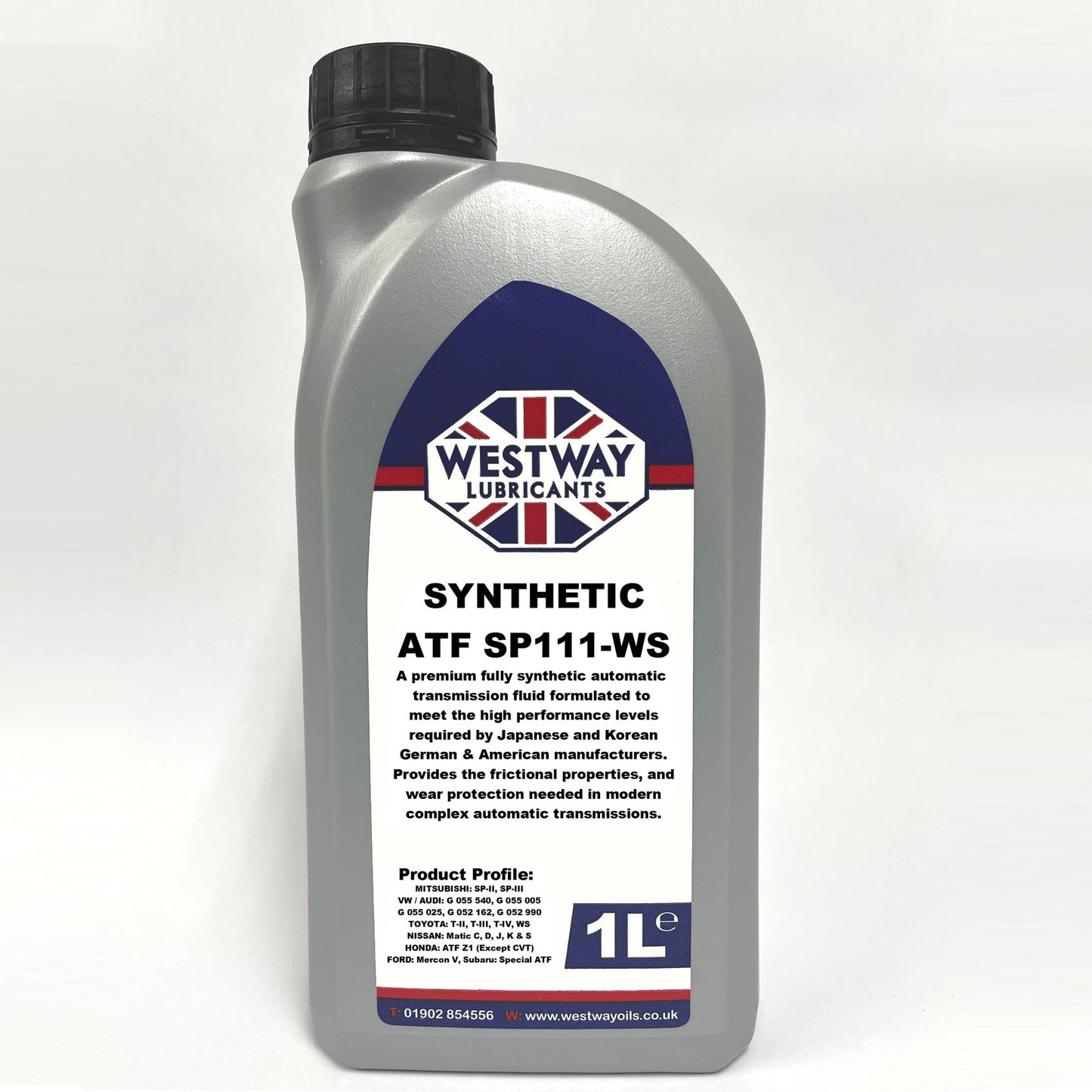 SPIII ATF Automatic Transmission Oil Fluid for Nissan Matic J / SPIII-WS / SP3 Mercon V