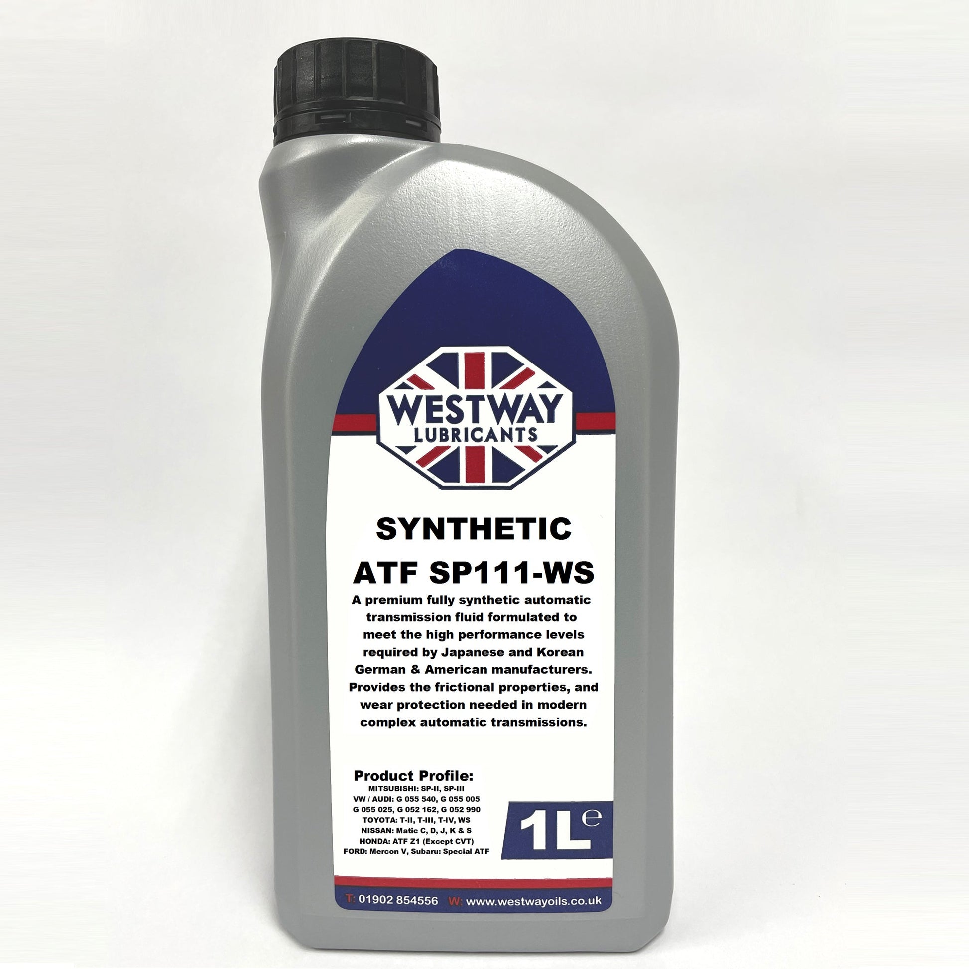 SPIII ATF Automatic Transmission Oil Fluid for Nissan Matic J / SPIII-WS / SP3 Mercon V
