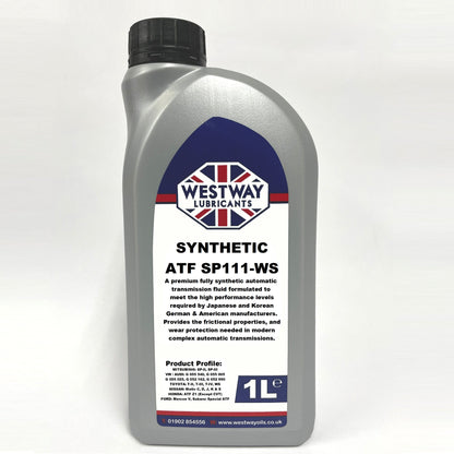 SPIII ATF Automatic Transmission Oil Fluid for Nissan Matic J / SPIII-WS / SP3 Mercon V