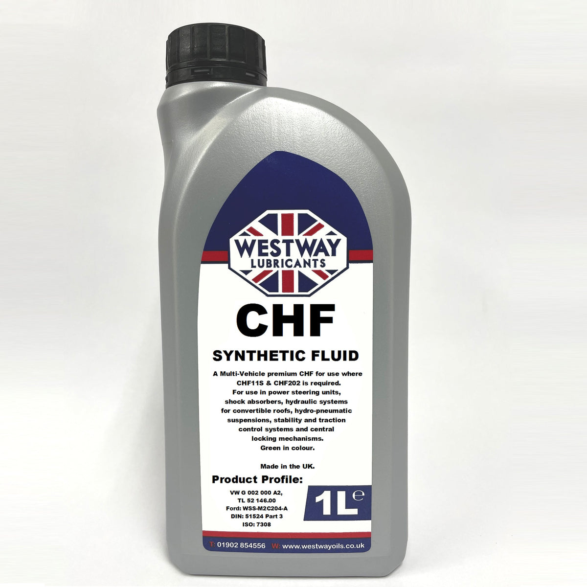 CHF Fluid Synthetic Hydraulic Fluid CHF11S and CHF202 for Multi-Vehicle Use