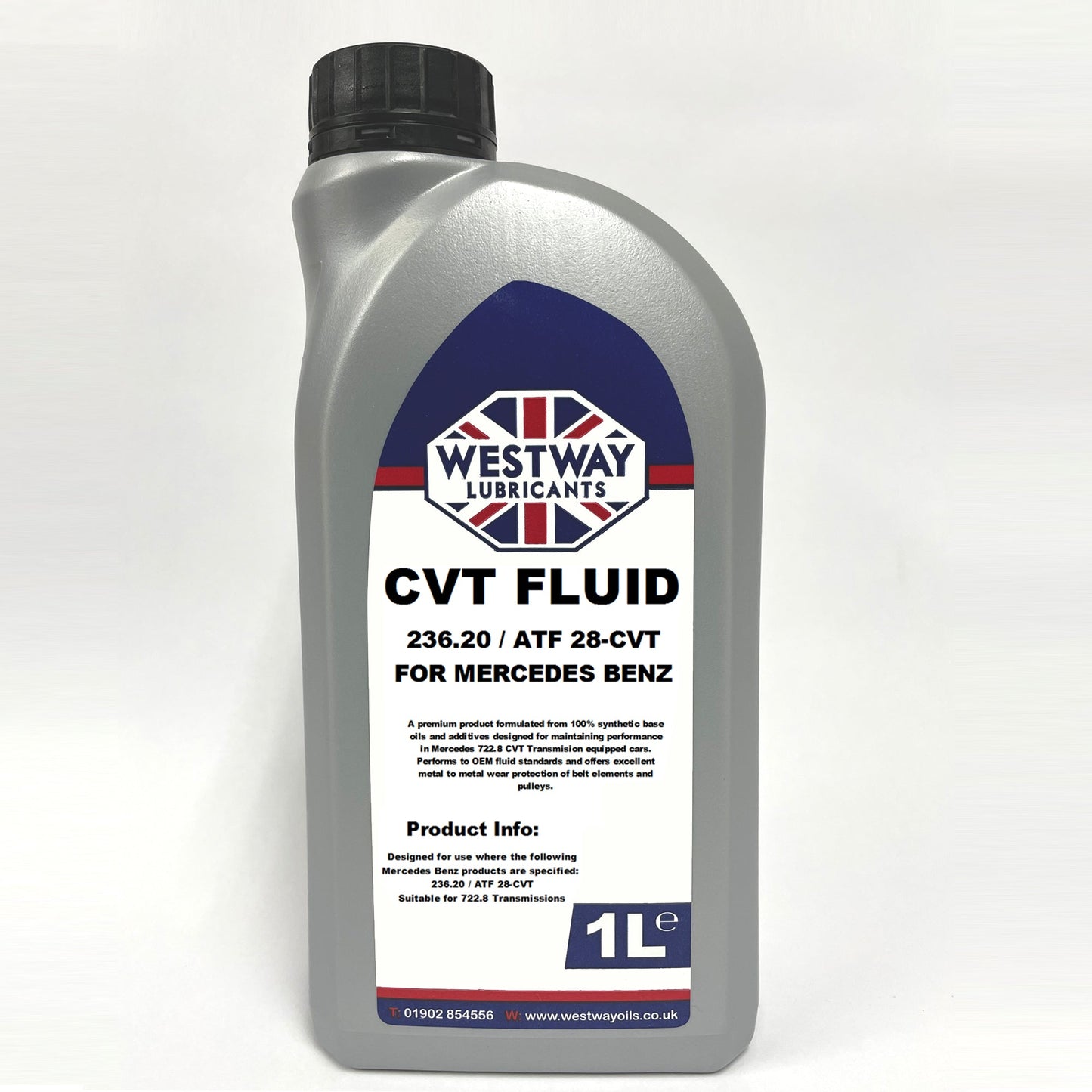 CVT Fluid Transmission Oil for Mercedes Benz 722.8 236.20 OEM Spec