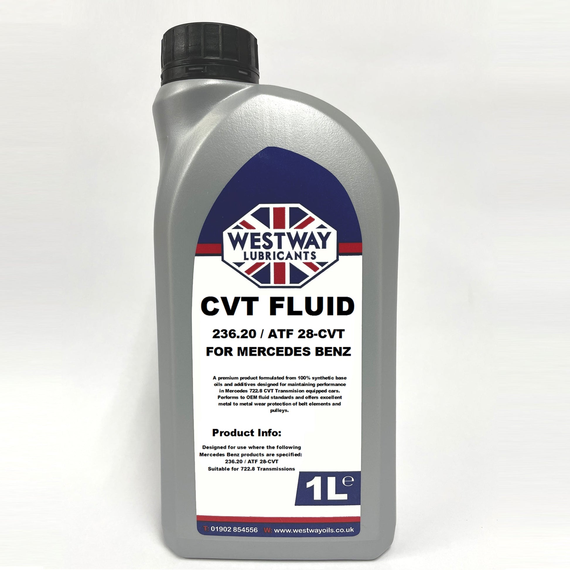 CVT Fluid Transmission Oil for Mercedes Benz 722.8 236.20 OEM Spec