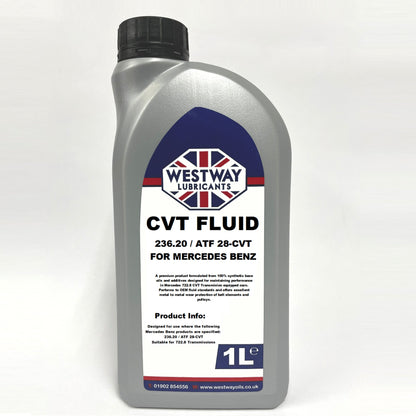 CVT Fluid Transmission Oil for Mercedes Benz 722.8 236.20 OEM Spec
