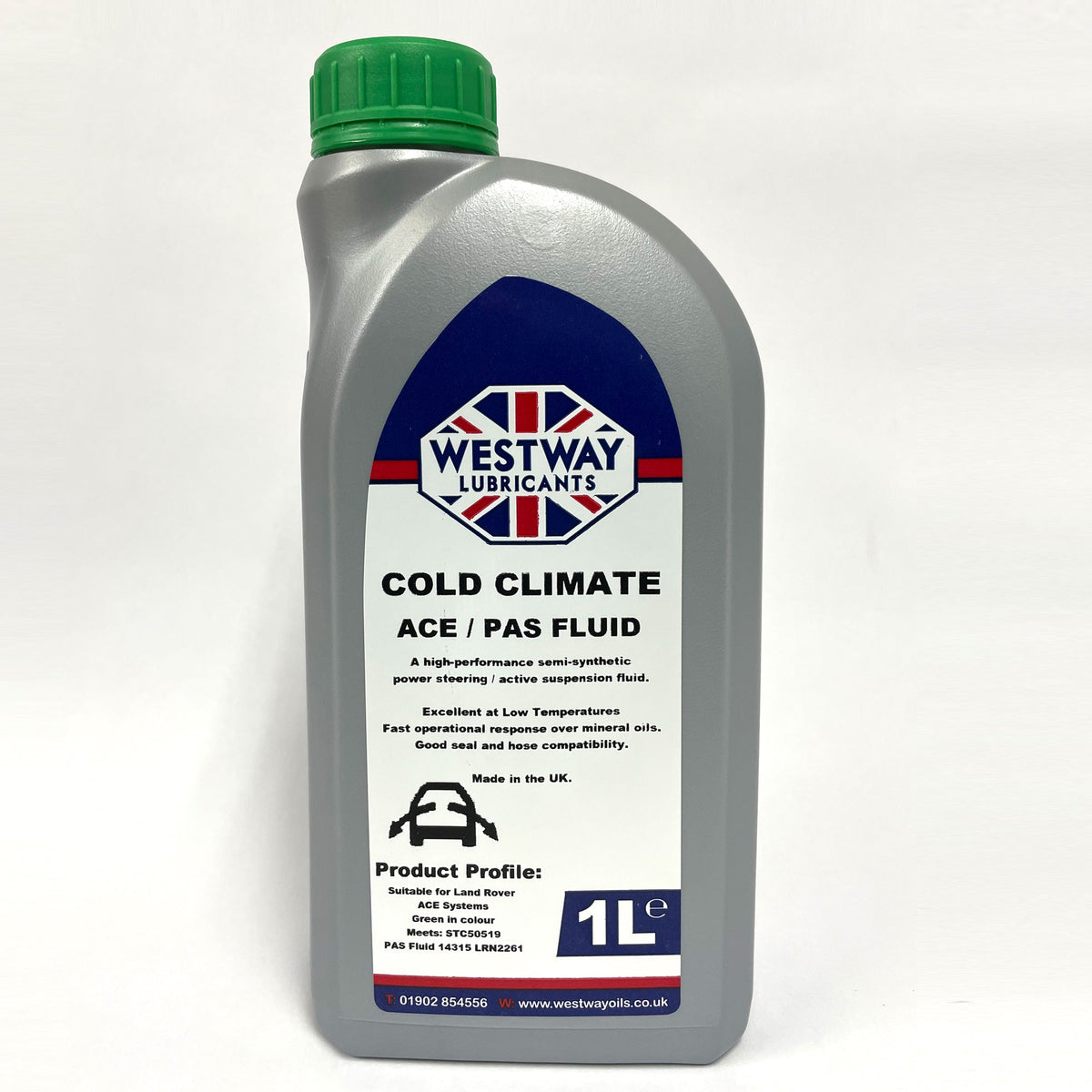 Land Rover ACE Semi-Synthetic Cold Climate Fluid for Power Steering and Suspension